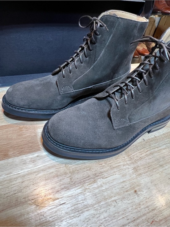 Church’s Eastville Custom Grade Men’s Suede Boots W/ Danite Soles US Sz 9E EUC main image 11